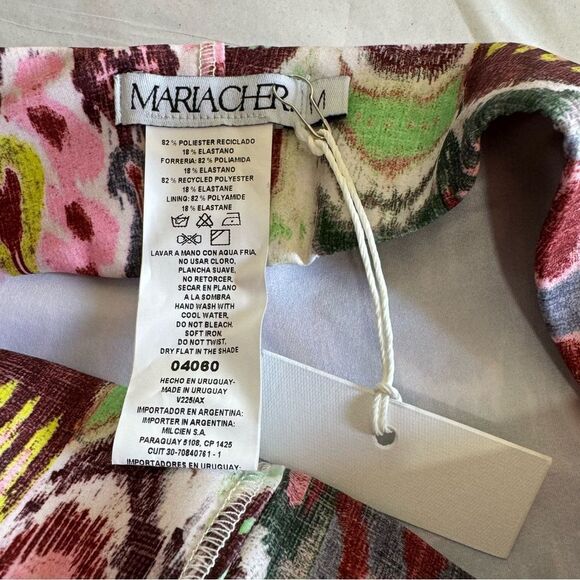 Maria Cher Olite Joy Abstract Multicolor High Rise Legging - Picture 7 of 8